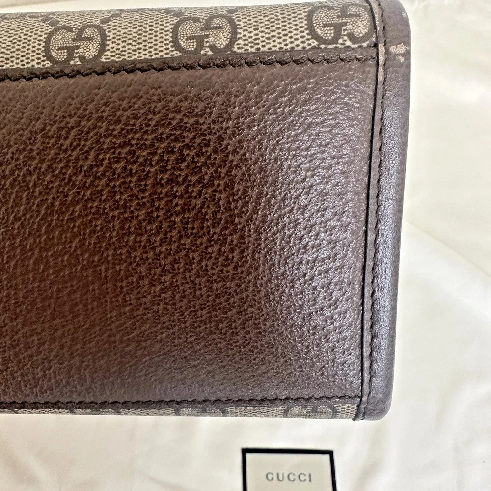 Preloved Gucci X Pablo Delcielo‎ GG Supreme Tote Bag Marilyn Monroe Poetry